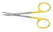 Miltex STEVENS Tenotomy Scissors - Stevens Tenotomy Scissors, Curved, 4-1/2" - PM-6436