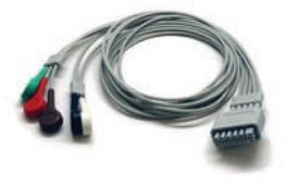 Mindray 5 Lead Mobility ECG Snap Lead Wires - 5-Lead Mobility ECG Snap Lead Wire, 24" - 009-004782-00