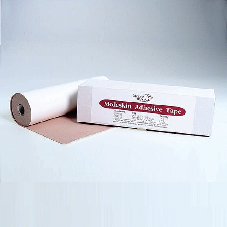 Milliken Moleskin Adhesive Wrap - MOLESKIN, HVY, 12"X5YD, F / PODIATRY, MOOREM - 041-12-012