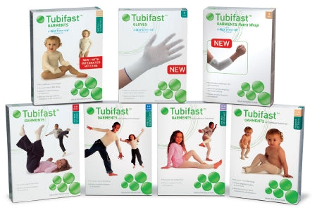 Molnlycke HealthCare Tubifast Gloves - Tubifast Garment Retention Dressing, Gloves, Child Medium / Large, Adult Small - 5921