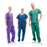 Molnlycke Healthcare US Barrier Extra Comfort Scrub Shirts - Barrier Extra Comfort Scrub Shirts, Purple, Size S - 24610