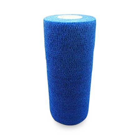 Milliken CoFlex Nonsterile Cohesive Bandages - CoFlex NL Nonsterile Self-Adherent Bandages, Blue, 1.5" x 5 yd. (3.8 cm x 4.6 m) - 5150BL-048