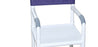 Mjm International Bariatric PVC Shower Chair (PVCM130C10) Flatstock Seat - SEAT, FLATSTOCK, FOR PVCM130C10 - R-130-F