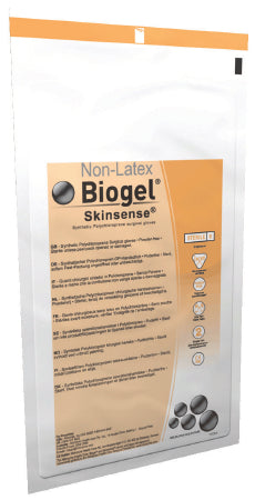 Molnlycke Healthcare Biogel Skinsense Surgical Glove - Biogel Skinsense Sterile Powder-Free Synthetic Surgical Gloves, Size 9.0 - 31490