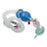Medline Infant Manual Resuscitators - Infant Manual Resuscitator with Tube Reservoir, Manometer, Infant Mask and 7' Oxygen Tube - CPRM3322MG