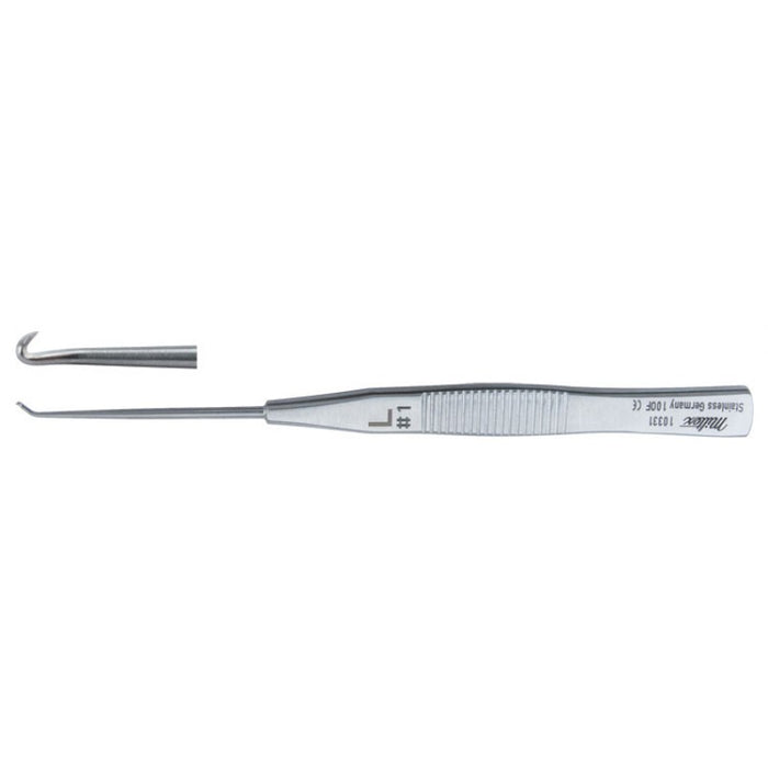 Milte Mueller-Style Phlebectomy Hooks - Mueller-Style Phlebectomy Hook, Left, Size 1, 4-3/4" - 10331