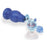 Mercury Medical Disposable Infant CPR Bags - Infant CPR Bag with Oxygen Bag Reservoir, PEEP Valve, Pop Off, Lock Clip, Custom Zip Bag with Handle, Manometer and Mini StatCO2 - 1054209