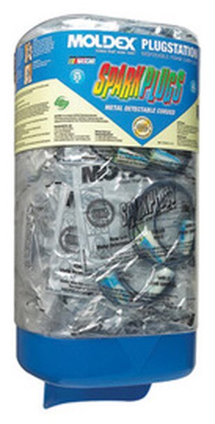 Moldex Sparkplugs Earplug Plug Stations - KIT, SPARKPLUG, EAR, 6615, DISP, W/WALL MOUNT - 6881