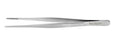 Medline Narrow Tip Dressing Forceps - Narrow Tip Dressing Forcep, Serrated Straight Tip, 7" - MDS1011018