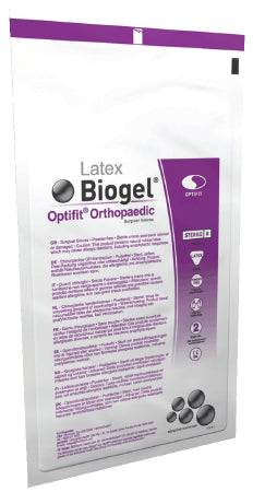 Molnlycke Biogel Optifit Orthopaedic Surgical Gloves - Biogel Optifit Orthopedic Surgical Gloves, Latex, Size 7 - 31070