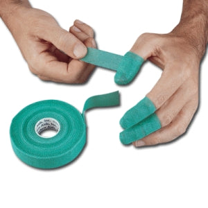 Modern Aids Inc Saf-T-Tape Self Adhering Tape - Saf-T-Tape Self Adhering Tape, Green, 3/4" x 30 yd. Roll - 110-075