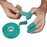 Modern Aids Inc Saf-T-Tape Self Adhering Tape - Saf-T-Tape Self Adhering Tape, Green, 3/4" x 30 yd. Roll - 110-075