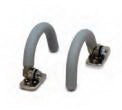 Midray Bedrail Mounts - Bedrail Mounting Clamp, Passport, 8 - 115-012697-00
