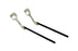 Midmark Stirrup Assemblies - Stirrup Assembly, Pebble Grey - 002-0719-09