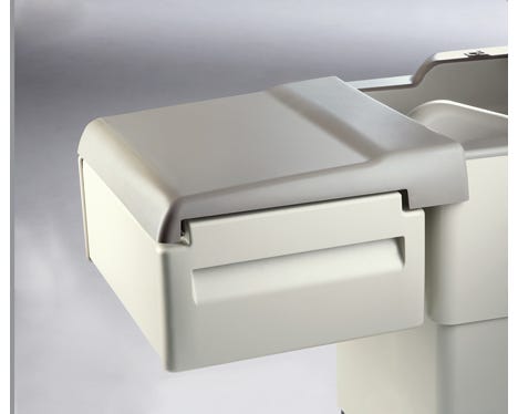 Midmark Storage Pods - Storage Pod, Rear, Field Installed - 9A313001