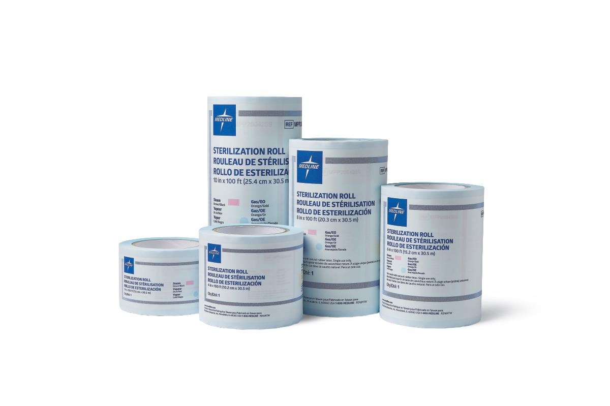 Medline Instrument Sterilization Tubing Steam and Gas Sterilization