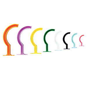 Mercury Medical Berman Airways - AIRWAY, BERMAN, INFANT, 50 MM BLUE - 10-80050C