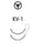 Medtronic Vascufil Sutures - Vascufil Suture, Blue, Size 6/0, 24", KV-1 Needle, Double Armed - 88864714-11V