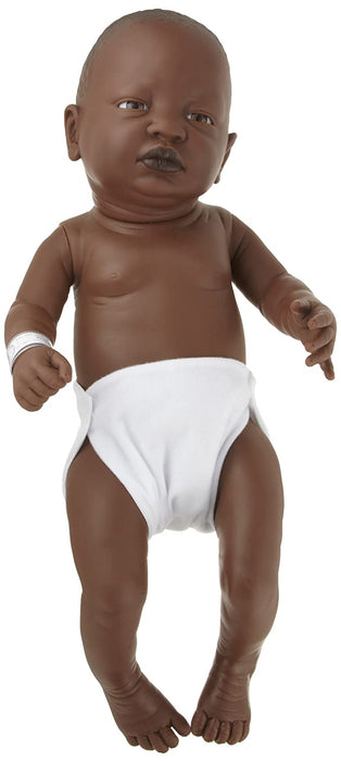 Model by American 3B Scientific African American Female Ba - Baby Care Model, Female, African Ethnicity - W17005