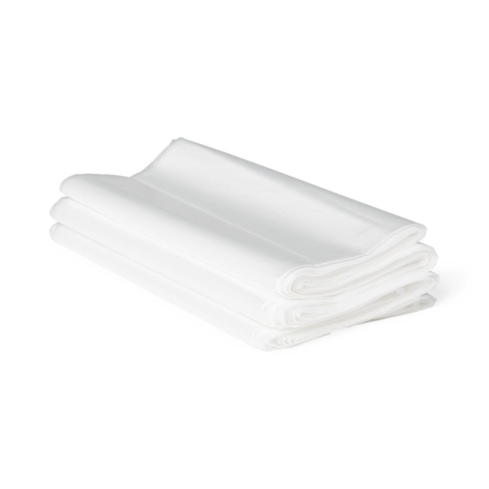 Medline Low Density Clear Liners - 50 gal. Low-Density Clear Liners, 46" x 50", 1.0 Mil - NONPXC50X