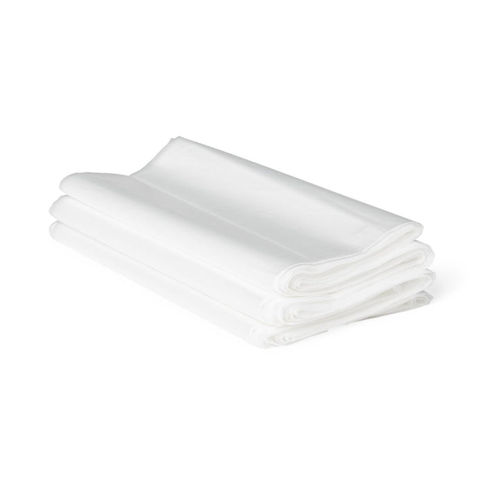 Medline Low Density Clear Liners - 50 gal. Low-Density Clear Liners, 46" x 50", 1.0 Mil - NONPXC50X