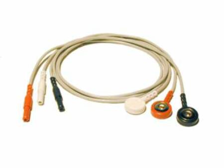 Mindray ECG Leadwires / Cables - ECG Leadwire, Safety, 18", 3/Pack - 0012-00-0622-01