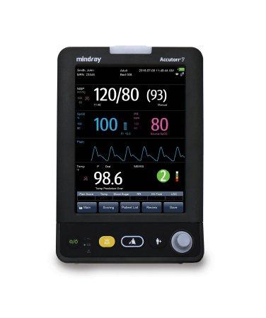 Mindray Accutorr 7 BP Monitor - Accutorr 7 Noninvasive Blood Pressure Monitor with Pulse Rate Readout - 6103F-PA00039