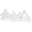 Mercury Medical Clear Anatomical Face Masks - MASK RESUSCTR FACE ANTMCL CLR - 10-50502