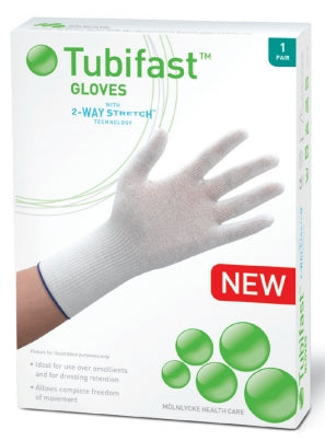 Molnlycke HealthCare Tubifast Gloves - Tubifast Garment Retention Dressing, Gloves, Child Small - 5923