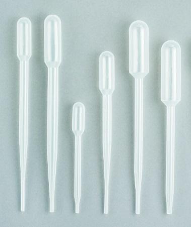 Molecular BioProducts General Transfer Pipettes - General Purpose Transfer Pipet, Nonsterile, 3.2 mL - 202
