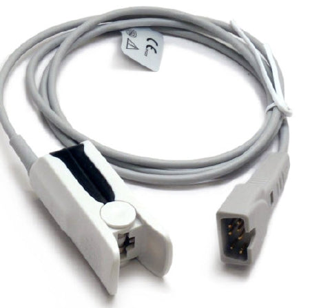 Mindr DPM SpO2 512H Pediatric Sensors - SPO2 Finger Sensor, Pediatric, Hard Cover, Reusable - 512H-30-79061