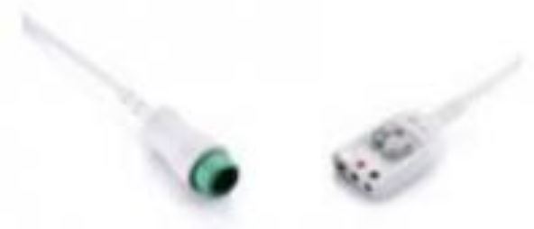 Mindray DS USA Neonate ECG Trunk Cables - 3-Lead Infant / Neonatal ECG Trunk Cable - 040-000754-00