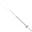 Medtronic USA Surgitie Loop with Polysorb Suture - Surgitie Polysorb Suture with Loop, Violet, Size 0, 21", EL22LN Needle - EL-22-LN