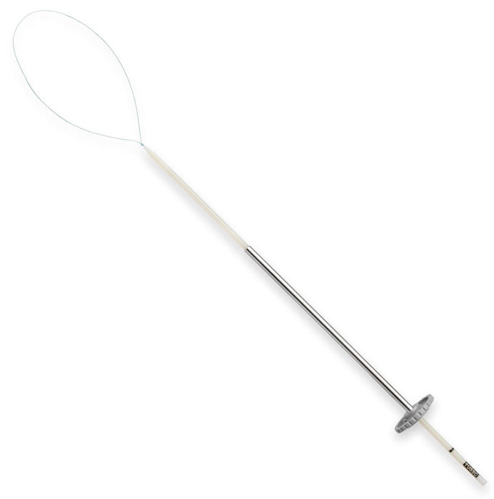 Medtronic USA Surgitie Loop with Polysorb Suture - Surgitie Polysorb Suture with Loop, Violet, Size 0, 21", EL22LN Needle - EL-22-LN