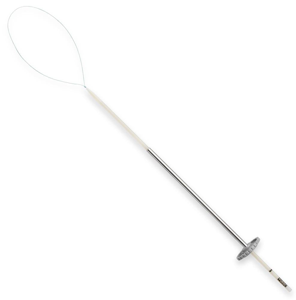 Medtronic USA Surgitie Loop with Polysorb Suture - Surgitie Polysorb Suture with Loop, Violet, Size 0, 21", EL22LN Needle - EL-22-LN