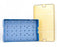 Millennium Surgical Corp Micro Instrument Sterilization Tray - Instrument Protection Case, 10" x 6" x 1.5" - 77-6124A