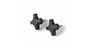 Medline Medline Basic Rollator Parts / Accessories - Hand Knob for Basic Rollator - MDS86850KB