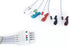 Mindray 3/5 Lead ECG Cables - 5 Lead ECG Pinch Lead Wire Connector Set, 24" - 0012-00-1262-02