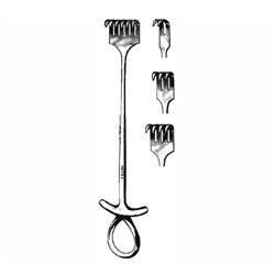 Miltex MURPHY Retractor - MURPHY RETR 2 SH PRONG - 11-560