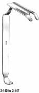 Miltex RING Tongue Retractor Blades - RING TONG. RETR SIZE 2 RT - 2-144