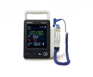 Mindray Accutorr 3 Spot Check Vital Signs Monitor - Accutorr 3 NIBP Monitor with Nellcor SPO2 Cable - 6102F-PA00032