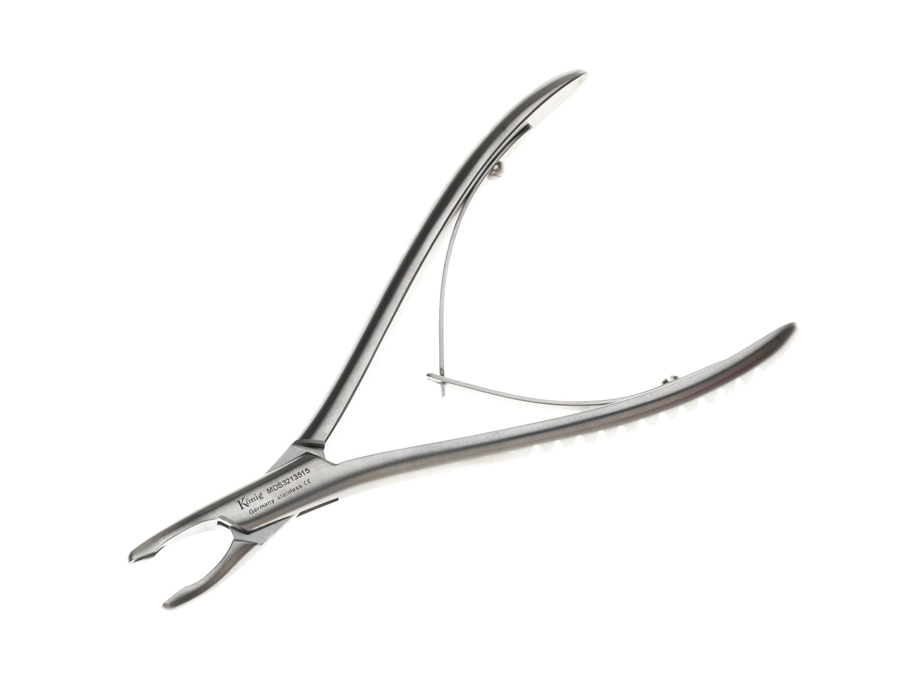Medline Luer Bon Rongeurs - RONGEUR, BONE, LUER, STR, 6 3/4" - MDG1106621