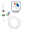 Mercury Medical Neo-Tee Infant T-Piece Resuscitators - Neo-Tee Infant T-Piece Resuscitator, Circuit, In-Line Controller, No Mask, 0-40 cm H2O Low Range Manometer - 10-50810