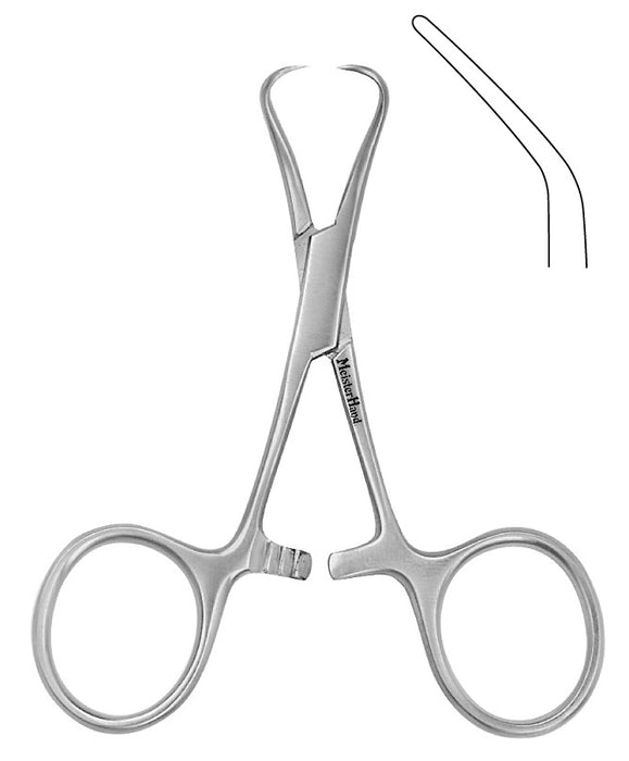 Miltex Instrume Backhaus Towel Clamps - Backhaus Towel Clamp, 4" - MH7504