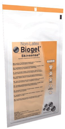 Molnlycke Healthcare (Regent) Gloves Polychloroprene Biogel Skinsense LF PF Sz 7 Strl 50pr/Bx, 4 BX/CA (31470)
