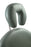 Midmark U-Shaped Procedure Table Headrests - HEADREST, U-SHAPED, 641, UF, OBSIDIAN - 9A382001-867