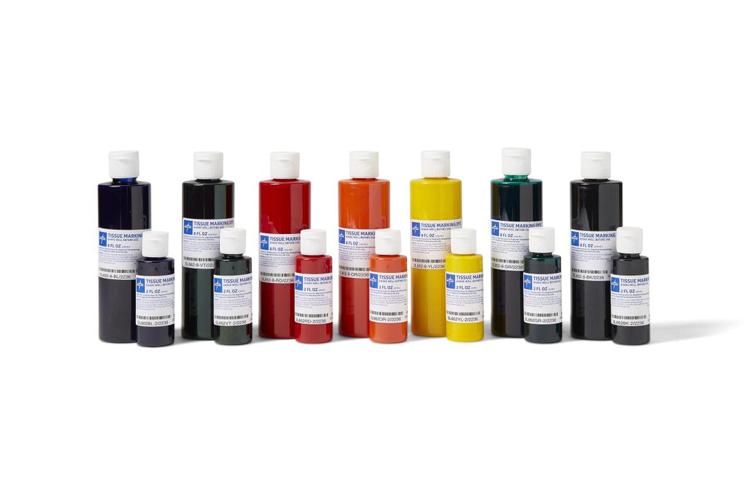 Medline Medline Tissue Marking Dyes - Tissue-Marking Dye, 8 oz., Green - MLABTMDGR8OZ