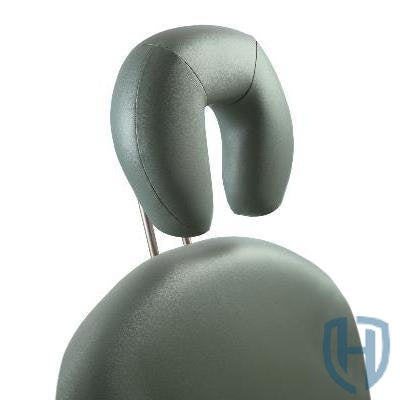 Midmark U-Shaped Procedure Table Headrests - HEADREST, U-SHAPED, 641, LUNAR GRAY - 9A382001-845