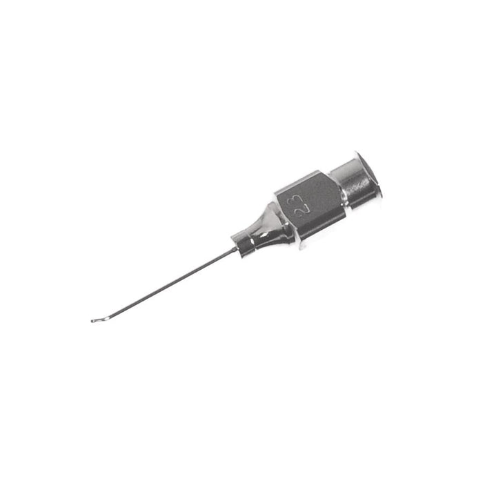 Medline Knoll Eye Cannulas - Knoll Eye Cannula, 30G, 2 mm Angled - MDG0797703