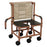 MJM PVC Bariatric Shower Chair with Dual Drop Arm - CHAIR, SHOWER, X-WIDE 26", 600 LB CAP, DDA - WTS126-5TW-BAR-DDA-10-QT-C
